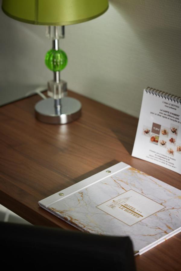 Hotel Le Beffroi Дрю Екстериор снимка