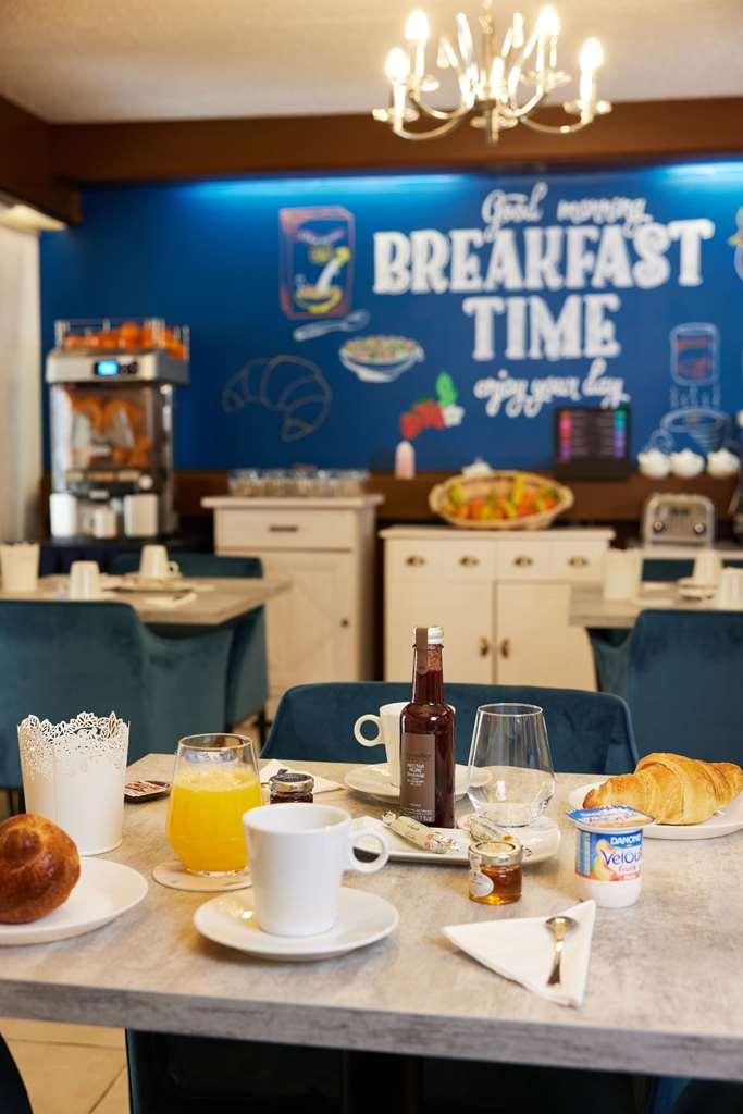 Hotel Le Beffroi Дрю Ресторант снимка