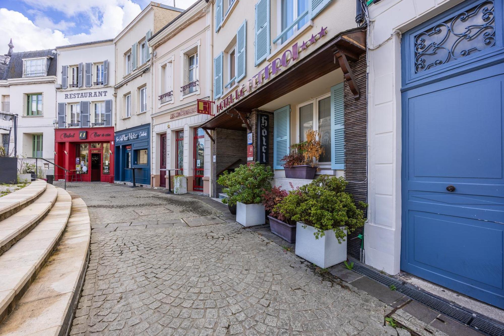 Hotel Le Beffroi Дрю Екстериор снимка