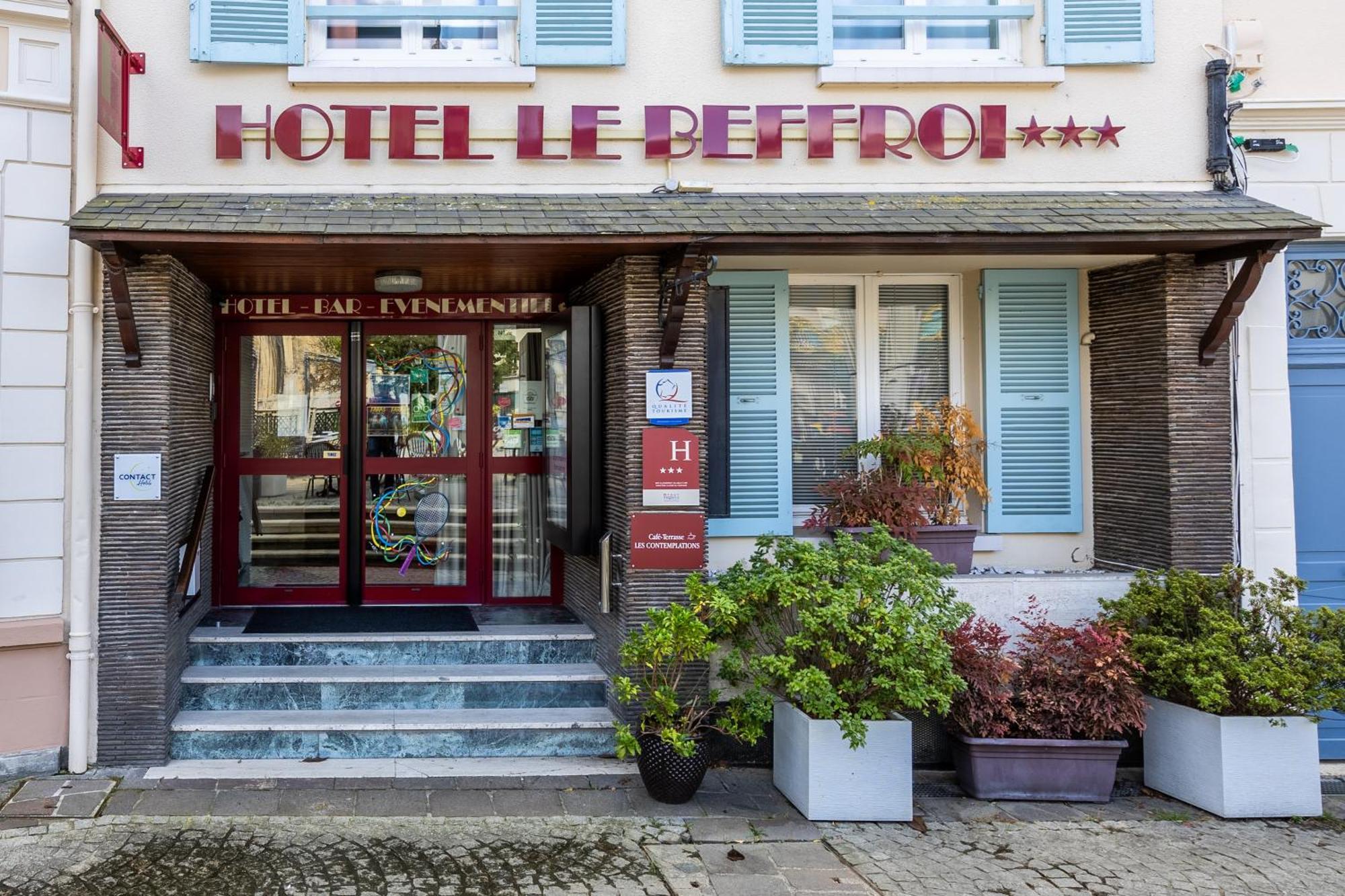 Hotel Le Beffroi Дрю Екстериор снимка