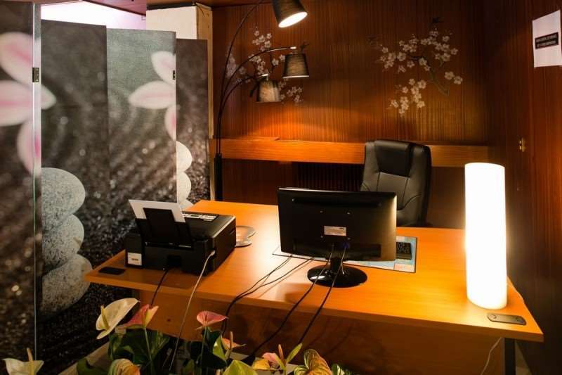 Hotel Le Beffroi Дрю Интериор снимка